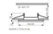 Kanlux iebūvējamā lampa MORTA, 1 gab цена и информация | Iebūvējamās lampas, LED paneļi | 220.lv