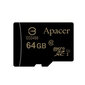 Apacer microSDXC Atmiņas karte UHS-I Class10 64GB + SD adapteris цена и информация | Atmiņas kartes mobilajiem telefoniem | 220.lv