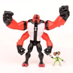 9pcs BEN10 Action Figure Earth Protector Defender Teen Hacker Diamond Head Kids Toy Model Collection Home Decor Toys Hobbies цена и информация | Коллекционные модели автомобилей | 220.lv