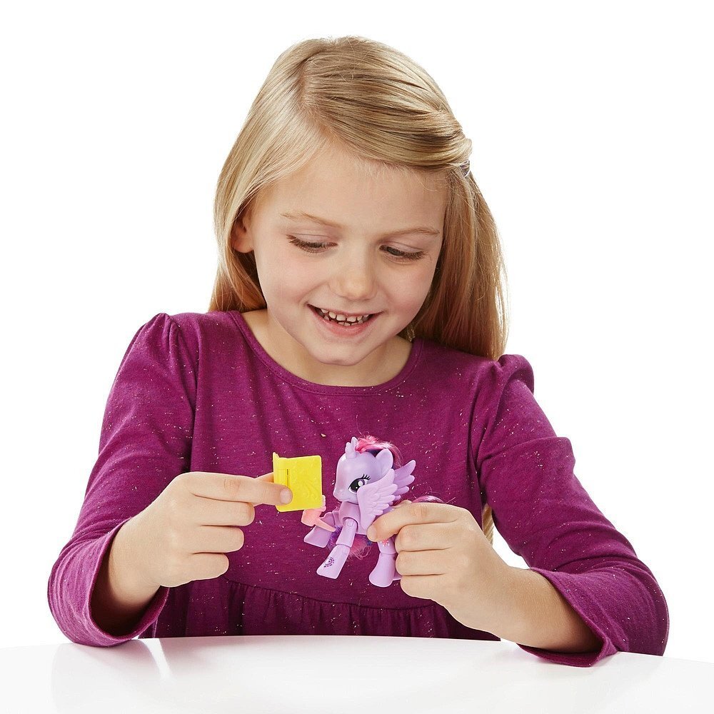 Mazais ponijs My Little Pony Poseable Pony, B3598EU4, 1 gab. цена и информация | Rotaļlietas meitenēm | 220.lv