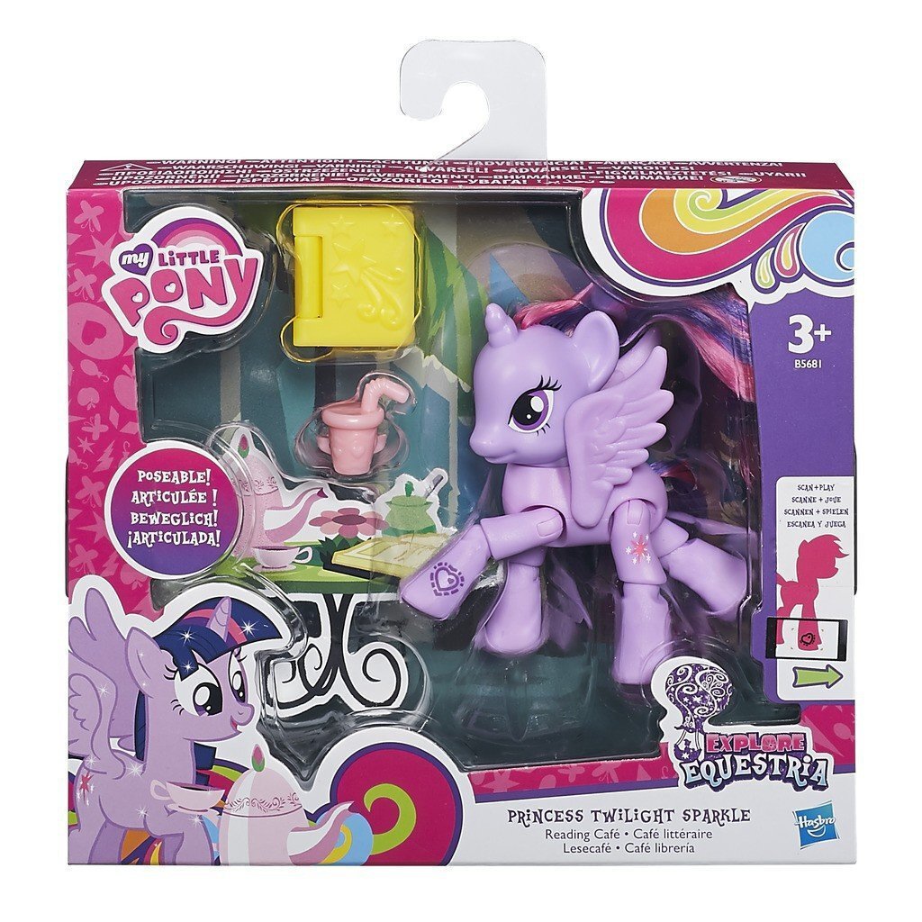 Mazais ponijs My Little Pony Poseable Pony, B3598EU4, 1 gab. цена и информация | Rotaļlietas meitenēm | 220.lv