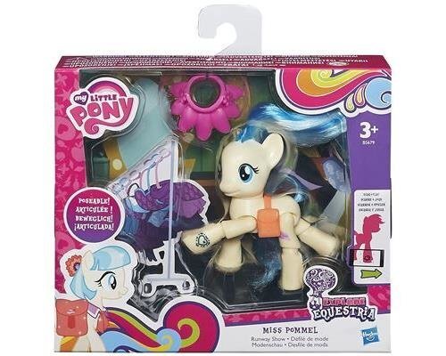 Mazais ponijs My Little Pony Poseable Pony, B3598EU4, 1 gab. цена и информация | Rotaļlietas meitenēm | 220.lv