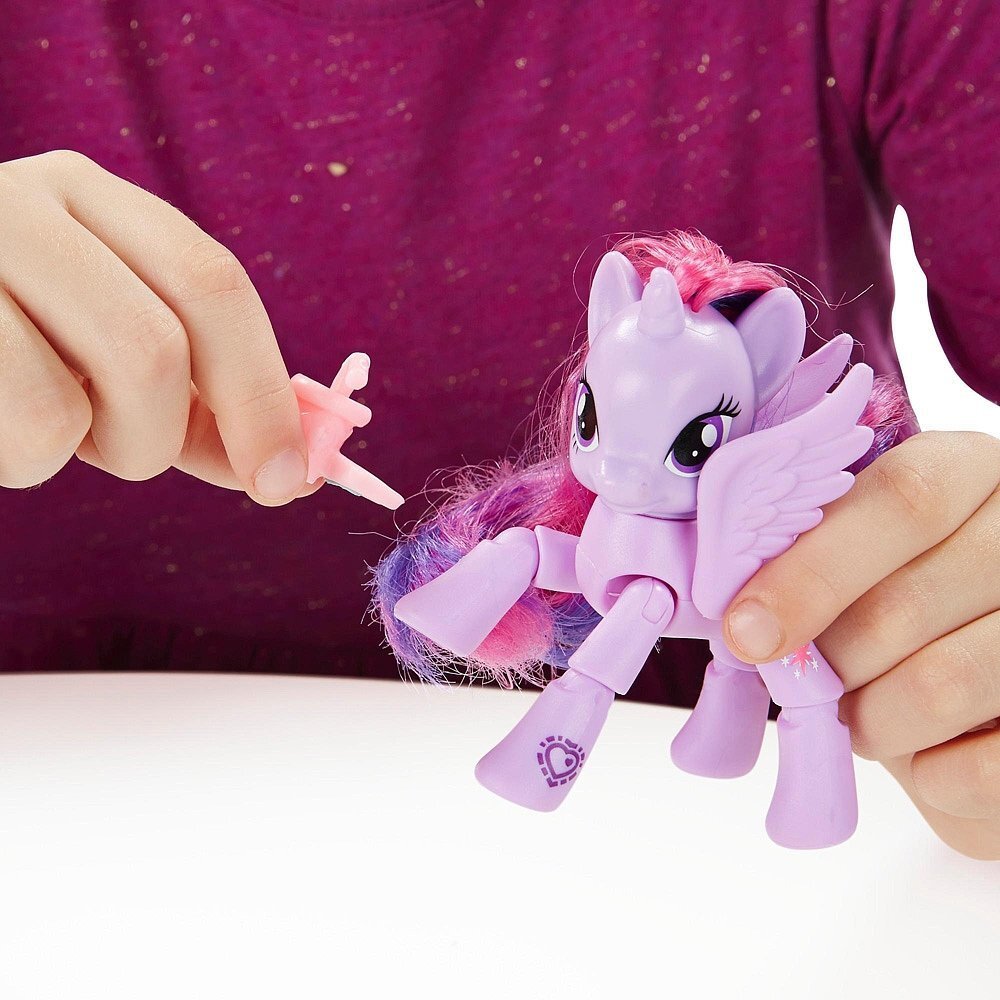 Mazais ponijs My Little Pony Poseable Pony, B3598EU4, 1 gab. цена и информация | Rotaļlietas meitenēm | 220.lv