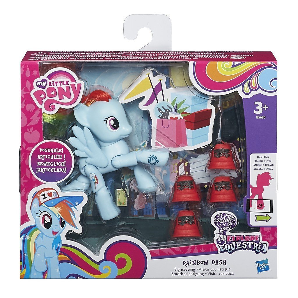 Маленький пони „My Little Pony Poseable Pony“, 1 шт. цена | 220.lv