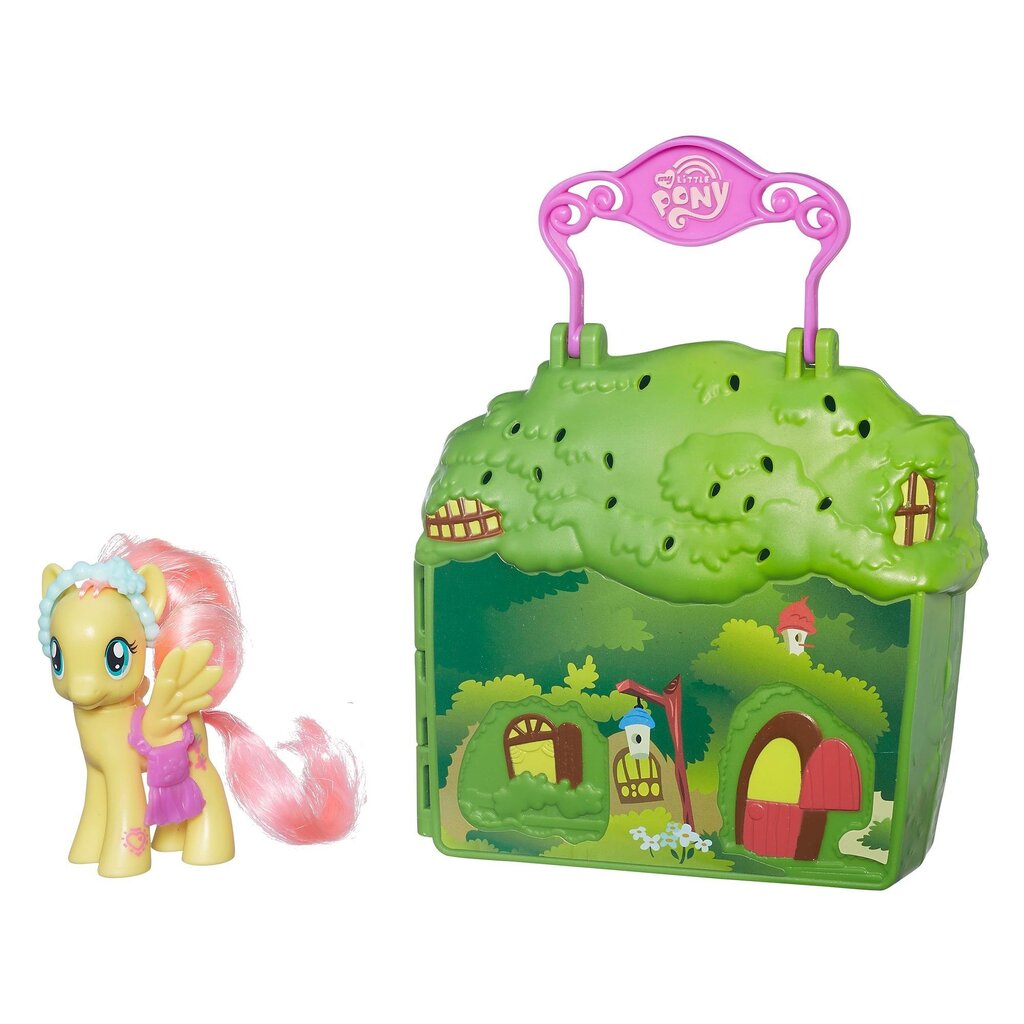 Игрушечный домик для маленьких пони My Little Pony, 1 шт., 3 м.+ цена |  220.lv