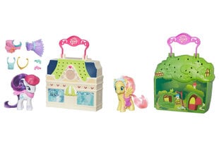 Игрушечный домик для маленьких пони My Little Pony, 1 шт., 3 м.+ цена и информация | Игрушки для девочек | 220.lv