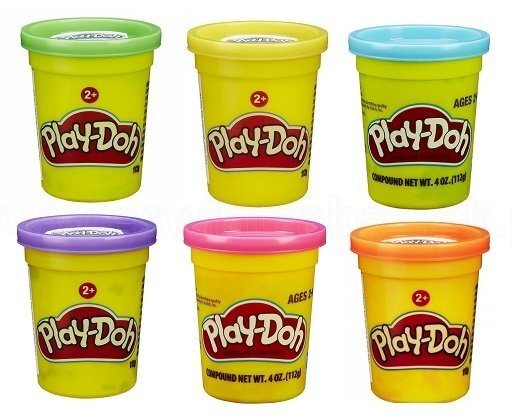 Plastilīns Play-Doh, 112 gr. cena un informācija | Attīstošās rotaļlietas | 220.lv