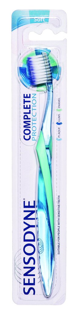 Zobu birste Sensodyne Complete Protection Soft cena un informācija | Zobu pastas, birstes | 220.lv