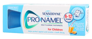 Детская зубная паста Sensodyne Pronamel 50 мл цена и информация | Косметика для мам и детей | 220.lv