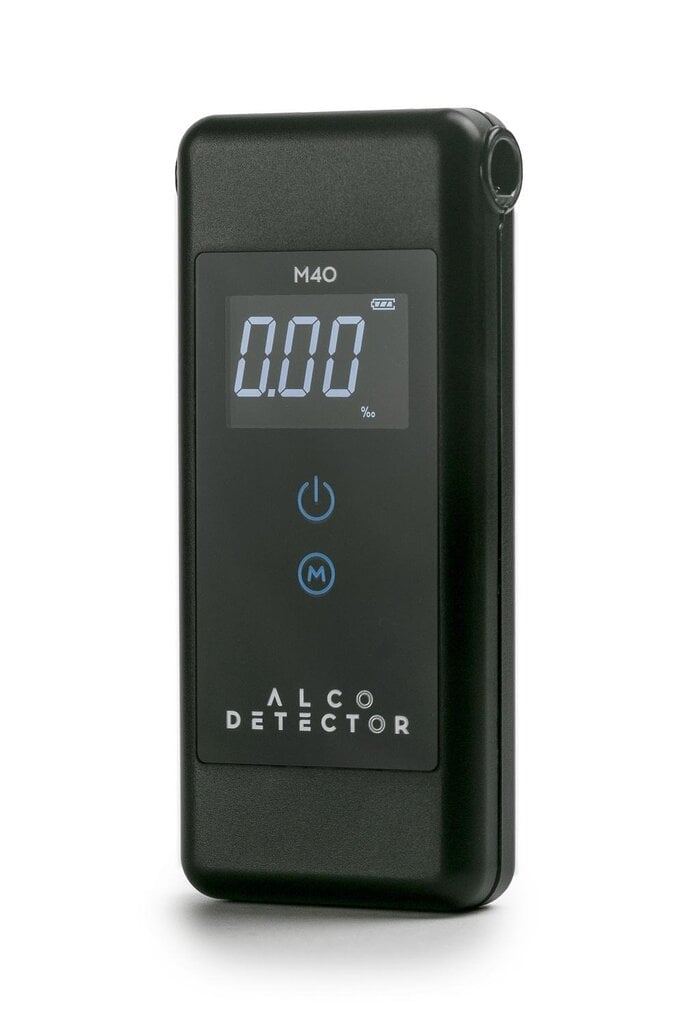 Alkohola testeris Alcodetector M40 цена и информация | Alkometri | 220.lv