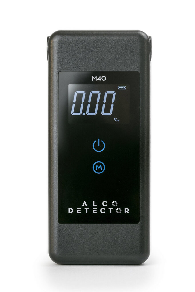 Alkohola testeris Alcodetector M40 цена и информация | Alkometri | 220.lv