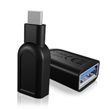 RaidSonic Icy Box, USB-C M/USB-A M cena un informācija | Adapteri un USB centrmezgli | 220.lv