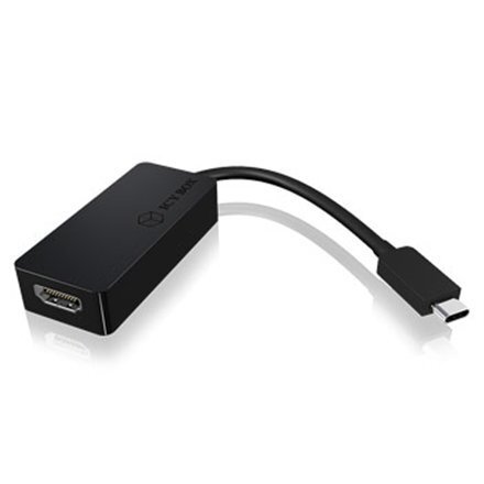 Adapteris Icy box AC534-C, USB Type-C to HDMI 2.0 Adapter, 4096 x 2160@60Hz цена и информация | Adapteri un USB centrmezgli | 220.lv