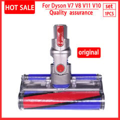 Dyson V10 V11 V8 V7 Motorizētas grīdas birstes piederumi Putekļu sūcējs Mīksts slaucīšanas rullīša galviņas grīdas birstes nomaiņa цена и информация | Принадлежности для пылесосов | 220.lv