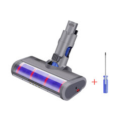 Dyson V6 DC58 DC59 DC61 DC62 putekļu sūcējam, motorizētam grīdas birstes galvas mīkstajam slaucīšanas rullīša galvas grīdas birstes nomaiņai цена и информация | Принадлежности для пылесосов | 220.lv