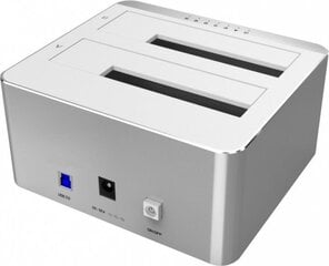 Док-станция USB HDD USB3.0. Y-3026 ALU цена и информация | Охлаждающие подставки и другие принадлежности | 220.lv