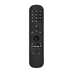 Krāsains silikona futrālis LG AN-MR21GC MR21N/21GA tālvadības pults aizsargvāciņš LG OLED TV Magic Remote AN MR21GA цена и информация | Аксессуары для телевизоров и Smart TV | 220.lv