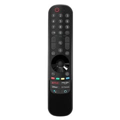 Magic Voice Remote Control MR21GA LG 2021 Smart TV ar rādītāja lidojošās peles funkciju LG 4K 8K UHD OLED QNED NanoCell цена и информация | Аксессуары для телевизоров и Smart TV | 220.lv