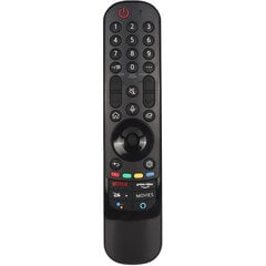 Magic Voice Remote Control MR21GA LG 2021 Smart TV ar rādītāja lidojošās peles funkciju LG 4K 8K UHD OLED QNED NanoCell цена и информация | Аксессуары для телевизоров и Smart TV | 220.lv