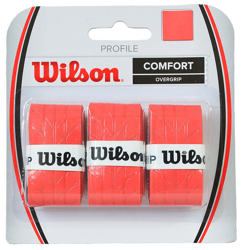 Apvijos Wilson Profile Comfort цена и информация | Āra tenisa preces | 220.lv