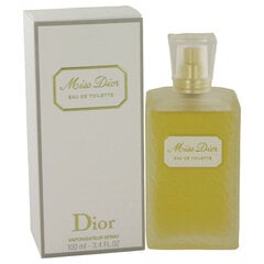 Tualetes ūdens Dior Miss Dior EDT sievietēm 100 ml cena un informācija | Sieviešu smaržas | 220.lv