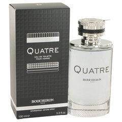 Мужская парфюмерия Quatre Pour Homme Boucheron EDT: Емкость - 100 ml цена и информация | Мужские духи | 220.lv