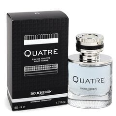 Мужская парфюмерия Quatre Pour Homme Boucheron EDT: Емкость - 50 ml цена и информация | Мужские духи | 220.lv