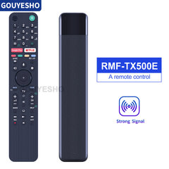 RMF-TX500E Balss meklēšanas tālvadības pults ir saderīga ar Sony 4Κ HD televizoru KD-55XH8005 KD-65XH8077 KD-75XH8096 KD-55A8 KD-65A8 cena un informācija | Televizoru un Smart TV aksesuāri | 220.lv