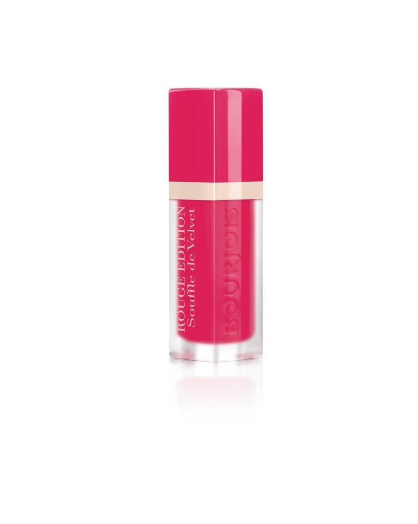 Lūpu krāsa Bourjois Rouge Edition Soufle de Velvet 8 ml, 05 Fuchsiamallow cena un informācija | Lūpu krāsas, balzāmi, spīdumi, vazelīns | 220.lv