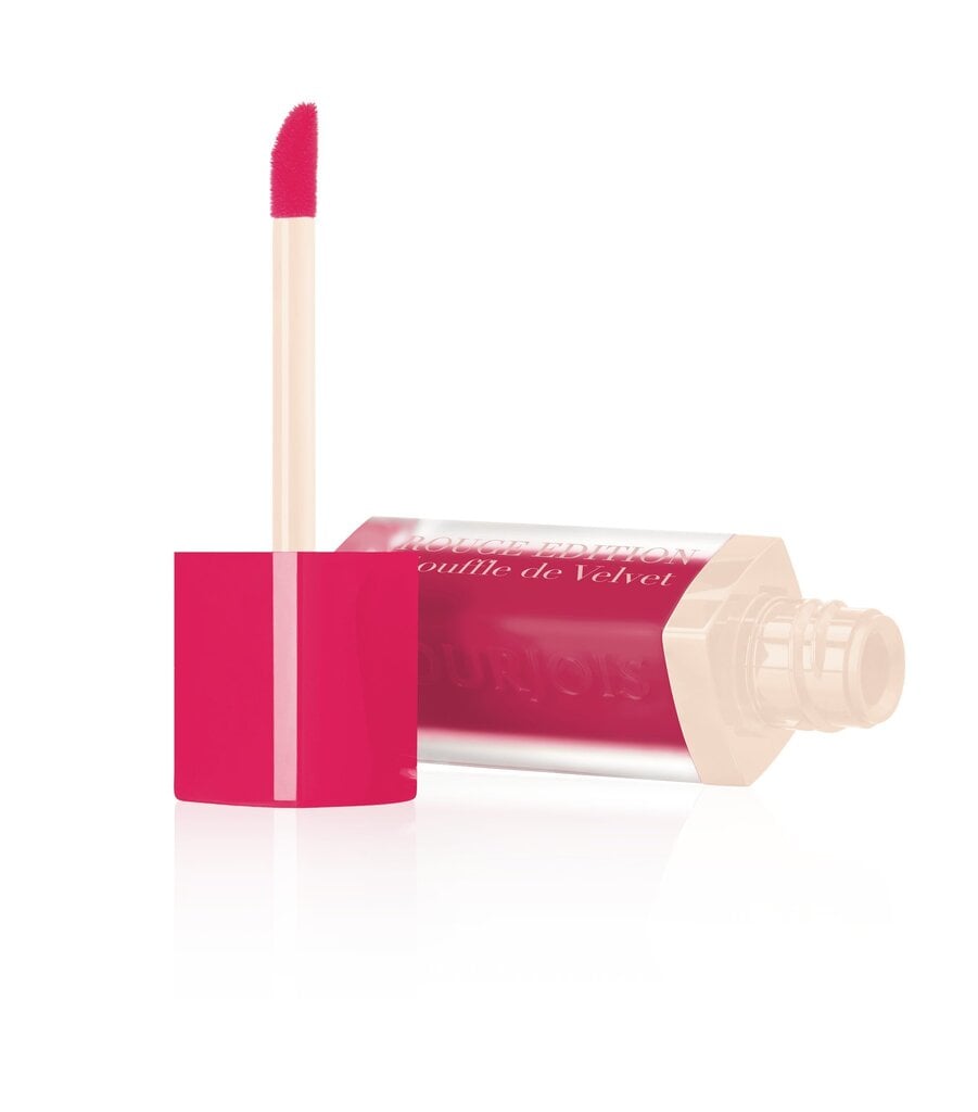 Lūpu krāsa Bourjois Rouge Edition Soufle de Velvet 8 ml, 05 Fuchsiamallow cena un informācija | Lūpu krāsas, balzāmi, spīdumi, vazelīns | 220.lv