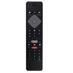 Rezerves tālvadības pults Philips televizoram BRC0884305/01 32Phs6825/60 ar NETFLIX YOUTUBE 4K Smart LED UHD Android HDTV cena un informācija | Televizoru un Smart TV aksesuāri | 220.lv