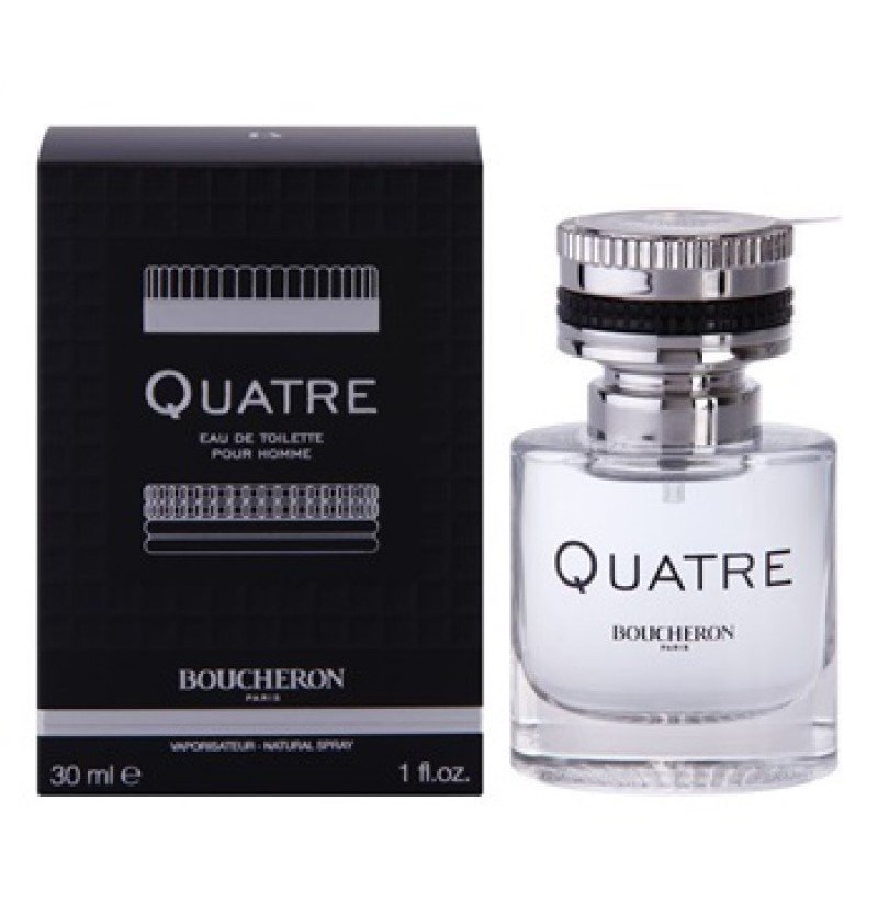 Tualetes ūdens Boucheron Quatre edt 30 ml cena un informācija | Vīriešu smaržas | 220.lv