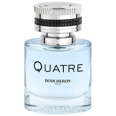 Tualetes ūdens Boucheron Quatre edt 30 ml cena un informācija | Vīriešu smaržas | 220.lv