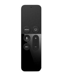 Apple TV Siri 4. paaudzes tālvadības pults MLLC2LL/A EMC2677 A1513 TV4 4K A1962A1 tālvadības viedtelevizora tālvadības pults-TV4 A1513 цена и информация | Аксессуары для телевизоров и Smart TV | 220.lv