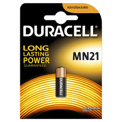 Duracell батарейка A23/MN21 12V/1B цена и информация | Батарейки | 220.lv