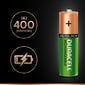 Akumulators Duracell AA (1300 mAh) LR06 4 gab. cena un informācija | Baterijas | 220.lv