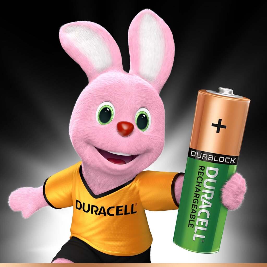 Akumulators Duracell AA (1300 mAh) LR06 4 gab. cena un informācija | Baterijas | 220.lv