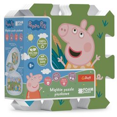 TREFL PEPPA PIG Grīdas puzle cena un informācija | Galda spēles | 220.lv