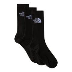 Mlsprt sock csh crew 3p the north face nf0a882hjk3 vīriešiem juoda vīriešiem melna NF0A882HJK3 cena un informācija | Vīriešu zeķes | 220.lv