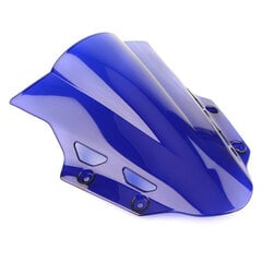 GSX250R motocikla vējstikla priekšējais stikls dubultā burbuļa vējstikla aizsargs Suzuki GSXR 250 2017 2018 2019 2020 ABS plastmasai cena un informācija | Moto piederumi | 220.lv