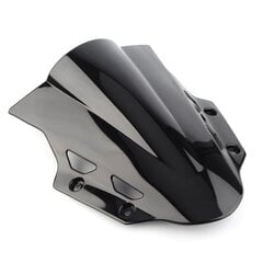 GSX250R motocikla vējstikla priekšējais stikls dubultā burbuļa vējstikla aizsargs Suzuki GSXR 250 2017 2018 2019 2020 ABS plastmasai cena un informācija | Moto piederumi | 220.lv