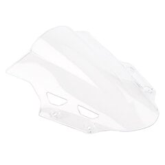 GSX250R motocikla vējstikla priekšējais stikls dubultā burbuļa vējstikla aizsargs Suzuki GSXR 250 2017 2018 2019 2020 ABS plastmasai cena un informācija | Moto piederumi | 220.lv