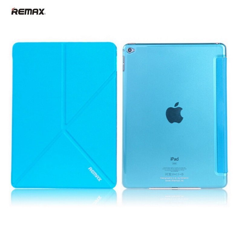 Aizsargmaciņš Remax Smart Ultra Slim priekš Apple iPad Air 2 Zils цена и информация | Somas, maciņi | 220.lv