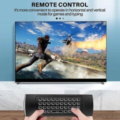 Air Mouse для Android TV Box, мини беспроводная клавиатура Air Remote Mouse Control с RGB подсветкой Mx3 Pro Ir Learning цена и информация | Аксессуары для телевизоров и Smart TV | 220.lv