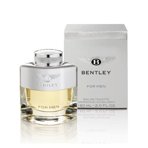 Bentley Bentley for Men EDT vīriešiem 60 ml cena un informācija | Vīriešu smaržas | 220.lv