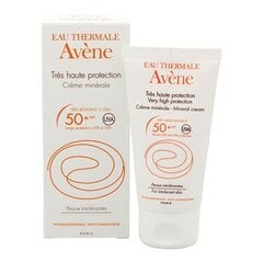 Mineral Face Protection Cream 50+ (Very High Protection) 50 ml cena un informācija | Sauļošanās krēmi | 220.lv