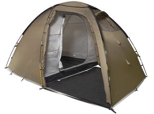 Палатка Fjord Nansen Malaga IV 9,3 кг, коричневый цвет цена и информация | Палатки | 220.lv