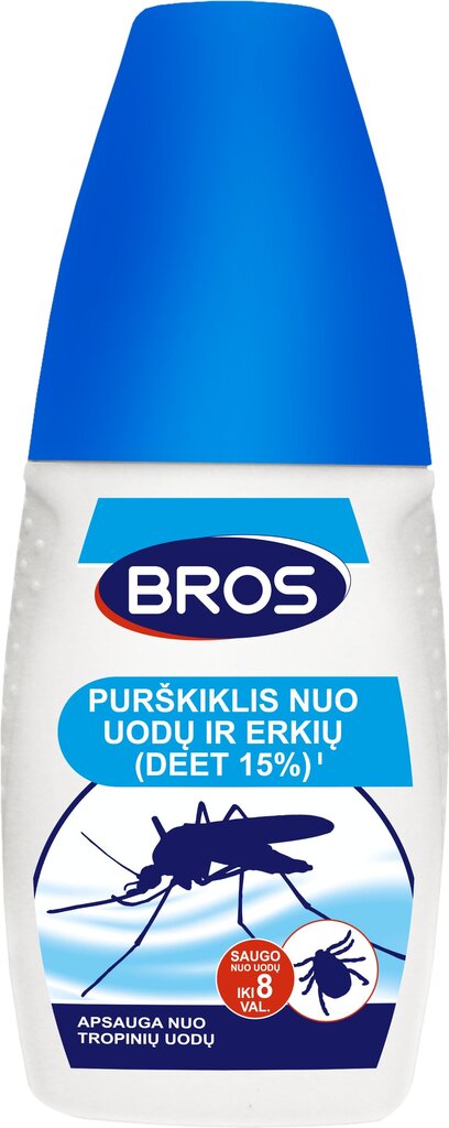 Aerosols pret odiem Bros 50ml цена и информация | Līdzekļi pret odiem un ērcēm | 220.lv