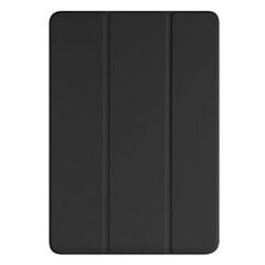 Connect Tri-Fold Stylus turētāja Stends Maciņš Apple iPad Air 4 10.9'' (2020) / iPad Air 5 10.9'' (2022) Melns cena un informācija | Somas, maciņi | 220.lv