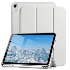 Connect Tri-Fold Stylus turētāja Stends Maciņš Apple iPad Air 4 10.9'' (2020) / iPad Air 5 10.9'' (2022) Sudraba cena un informācija | Somas, maciņi | 220.lv